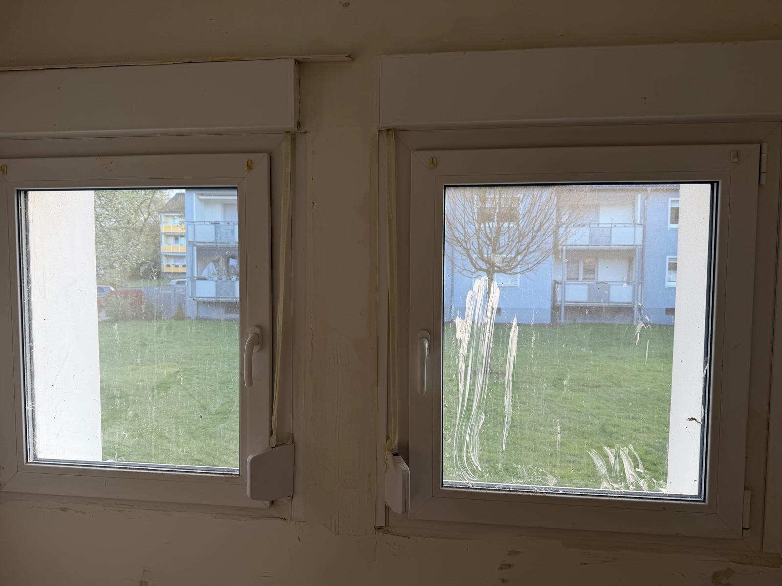 Die Wohnung vor und nach der Reinigung